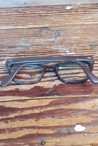 Zyloware Eyeglasses Eye Glassses Frames 48-22 5 3/4 Nylon France Retro Vtg 3