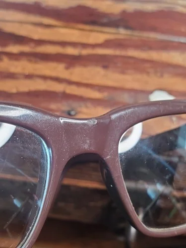 Zyloware Eyeglasses Eye Glassses Frames 48-22 5 3/4 Nylon France Retro Vtg 4